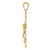 10K Crucifix Pendant 10C4345