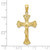 10K Crucifix Pendant 10C4345