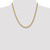 10K 4.3mm Solid Miami Cuban Chain 10DCU140-20