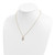 10k Tri-Color Black Hills Gold Butterfly Necklace 10BH701-18