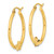 10k Angel Hoop Earrings 10ER151