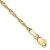 10k 1.7mm Singapore Chain 10KPE10-8