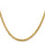 10k 4mm Semi-Solid Anchor Chain 10BC100-26