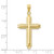 10k Cross Pendant 10D1661