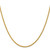 10k 2.25mm Regular Rope Chain 10K016S-30