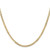10K 3mm Open Concave Curb Chain 10K 10LCR080-18