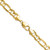 10k 10mm Concave Open Figaro Chain 10LF250-26
