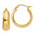 10k Hoop Earrings 10S1167