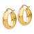10k Hoop Earrings 10S1167