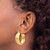 10k Hoop Earrings 10S1167
