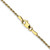 10k 1.3mm D/C Machine Made Rope Chain 10M012-22