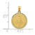 10k Miraculous Medal Pendant 10M1437