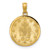 10k Miraculous Medal Pendant 10M1437