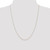 10k .8mm D/C Cable with Lobster Clasp Chain 10PE41L-24