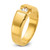 14k IBGoodman Men's 1/4 carat Diamond Complete Ring B62050-4YAA