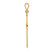 14k Cross Pendant C1467