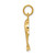 14k Dolphin Charm C495