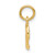 14K Polished Heart Pendant C2153