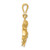 14k Dolphin Charm C494
