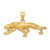 14k Panther Pendant C92