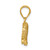 14k Panther Pendant C92