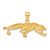 14k Panther Pendant C92