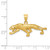 14k Panther Pendant C92