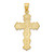 14k Passion Cross Pendant C4331