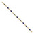 10k Diamond and Sapphire Bracelet BM4489-SA-005-1YA