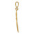 14k Passion Cross Pendant C1952