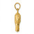 14k Elephant Pendant C3534