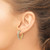 14K Lab Grown Diamond VS/SI FGH Hinged Hoop Earrings EM4265-100-YLG