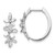 14k White Gold Diamond Earrings EM4038-006-WA