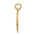 14k Horseshoe Charm C453