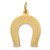 14k Horseshoe Charm C453