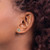 14k White Gold Peridot Post Earrings EM7395-PE-W