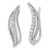 14K White Gold Lab Grown Diamond VS/SI FGH Earrings EM4156-025-WLG