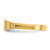 10K Polished Square Baby Signet Ring 10R526