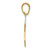 14k Star of David Pendant D3801