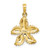 10K Beaded Starfish Charm 10K8067