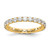 14K Lab Grown Diamond VS/SI FGH Eternity Band ET0005-150-5YLG