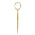 14k Fancy Cross Pendant D5128