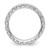 14K White Gold Lab Grown Diamond VS/SI FGH Eternity Band ET0005-200-65WLG