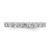 14K White Gold Lab Grown Diamond VS/SI FGH Eternity Band ET0005-200-65WLG