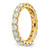 14K Lab Grown Diamond VS/SI FGH Eternity Band ET0005-300-6YLG