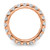 14K Rose Gold Lab Grown Diamond VS/SI FGH Eternity Band ET0005-300-7RLG