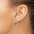14k White Gold Diamond Hinged Hoop Earrings EM4265-025-WA
