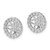 14k White Gold Diamond Earring Jackets EJM5304-075-WA