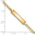 14k Children's Anchor Link ID Bracelet DCID86-6