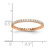 14K Rose Gold Lab Grown Diamond VS/SI FGH Eternity Band ET0005-050-9RLG